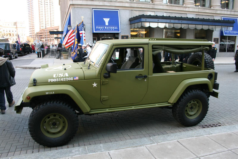 Illustration for article titled Jeep J8 Gallery